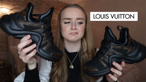 louis vuitton sneakers archlight review|Louis Vuitton archlight inside.